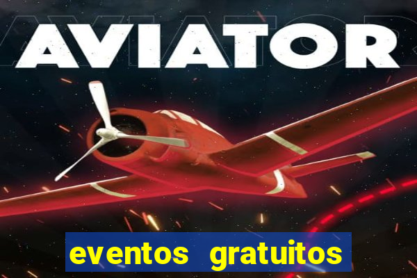 eventos gratuitos em curitiba